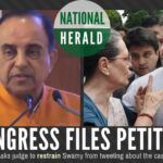Congress files a petition in the court to restrain Swamy from tweeting about the National Herald case