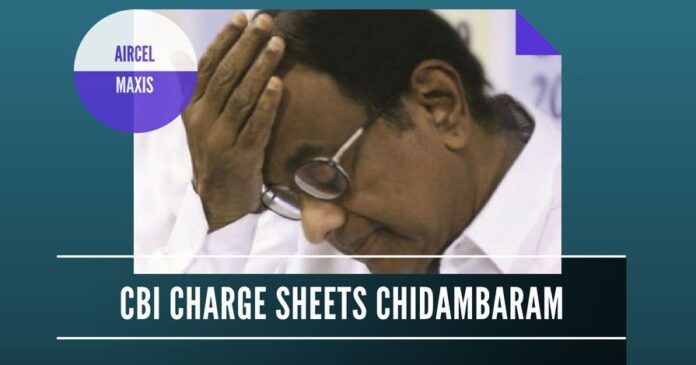 The CBI has chargesheeted Palaniappan Chidambaram in the Aircel-Maxis scam case