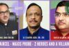 A list of three individuals in the CBI and their contributions in charge sheeting P Chidambaram in the Aircel-Maxis scam