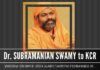 Dr. Subramanian Swamy writes to KCR, warns of consequences if the order of externment against Swami Paripoornananda are not cancelled