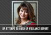 Delhi Police try to hush up the Vigilance report detailing how the first investigation team tried to botch the Sunanda murder case