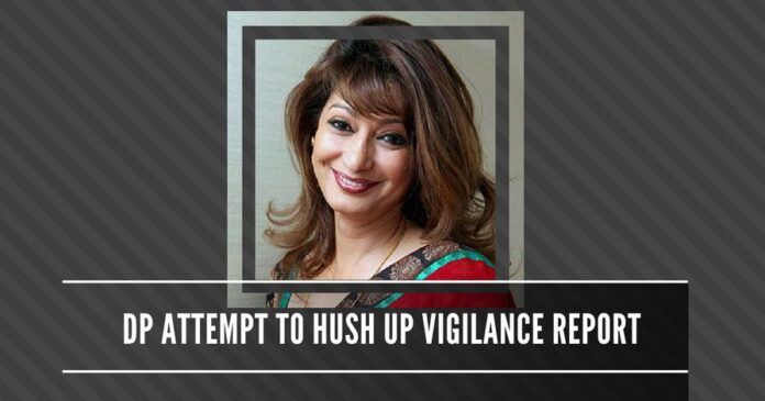 Delhi Police try to hush up the Vigilance report detailing how the first investigation team tried to botch the Sunanda murder case