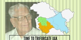 Time to trifurcate Jammu & Kashmir
