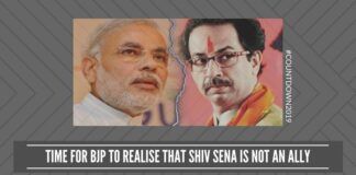 Time for BJP to realise that Shiv Sena is not an ally