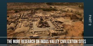 he more research on Indus Valley Civilization sites, the more it is disproving the Aryan invasion theory – here is fresh proof