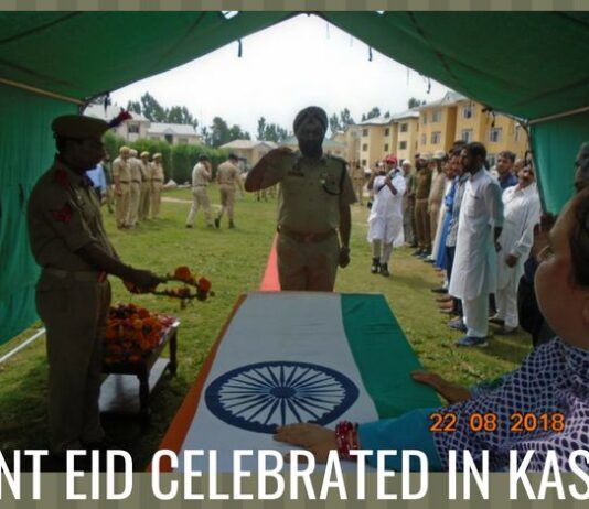 Violent Eid celebrated in Kashmir