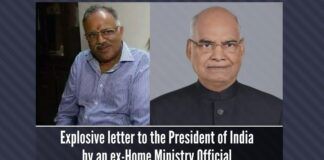 Explosive letter to the President of India by an ex-IAS official