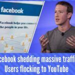 Facebook is shedding massive traffic – and it’s apparently flocking to YouTube