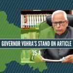 Governor Vohra’s stand on Article 35-A will only promote jihad in J&K