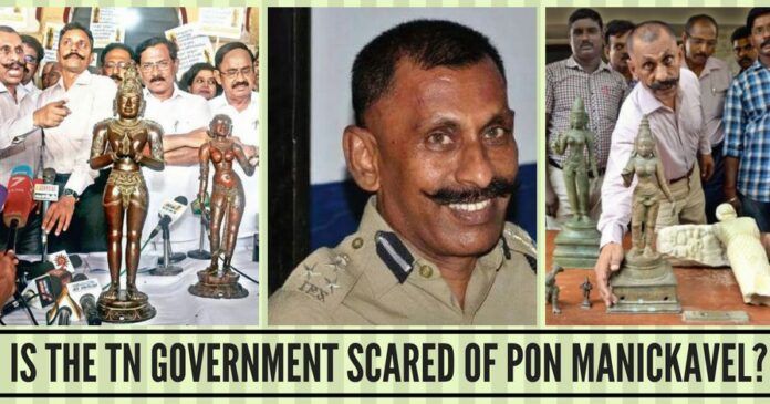 Is TN the Government scared of Pon Manickavel