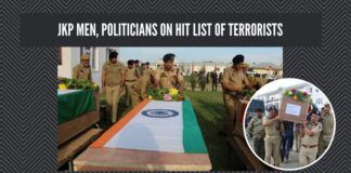JKP men, politicians on hit list of terrorists ahead of Panchayat polls in J&K