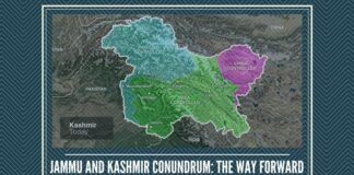 Jammu and Kashmir Conundrum - The way forward