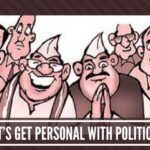 Let’s get personal with politicians