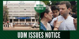 Young Indian asked to vacate Herald House by the Urban Development Ministry