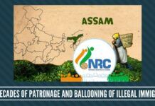 NRC, decades of patronage andballooning of illegal immigrants
