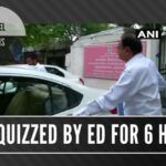 Chidambaram questioned by the Enforcement Directorate in connection with the Aircel-Maxis scam for 6 hours