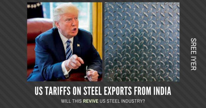 With the US announcing sanctions on various exporters of steel, will the indigenous steel industry pick up the slack?