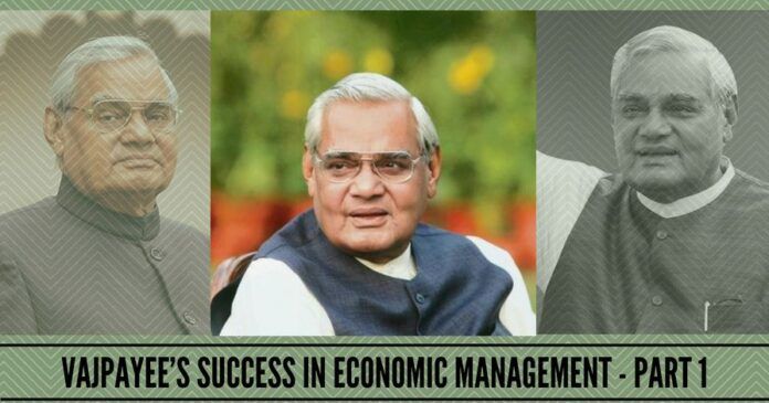 Vajpayee’s success in economic management