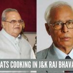 Whats cooking in J&K Raj Bhavan?