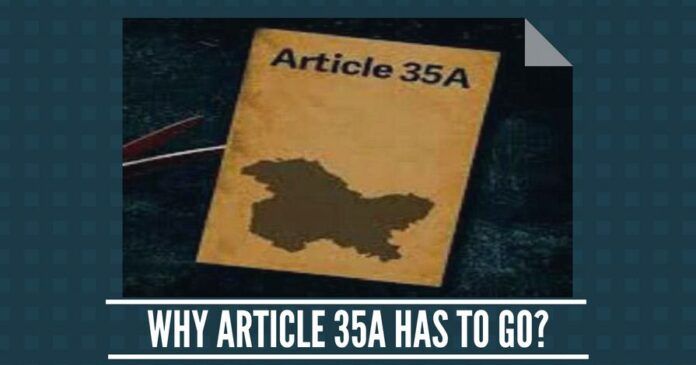Why Article 35A HAS to go?