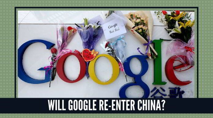 Will Google re-enter China