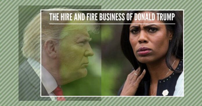 The abrupt firing of Omarosa has left the White house in terrible situation