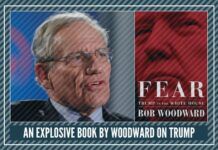 An explosive book by Woodward on Trump