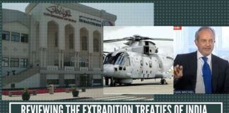 Law & Policy : Extradition Treaty of India vis-a-vis Order of Dubai Cout on Augusta Westland Case