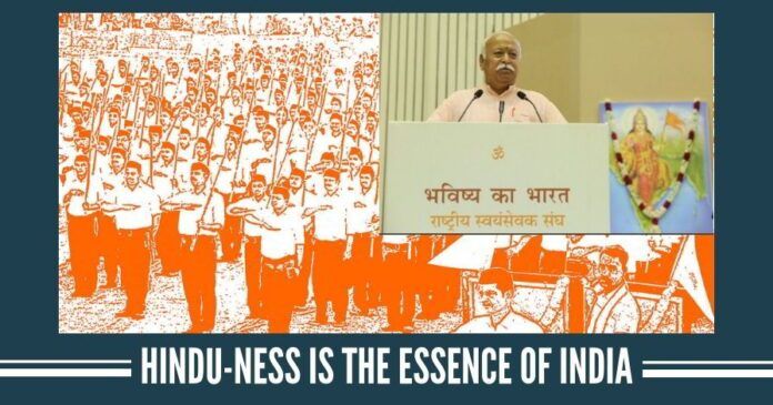 Bhagwat answered a range of heavy-duty questions on virtually every issue head-on at the three-day conclave of RSS.