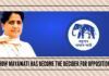 How Mayawati has become the decider for opposition
