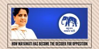 How Mayawati has become the decider for opposition