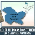 Jammu & Kashmir is the solitary state in the country which has a separate constitution and flag