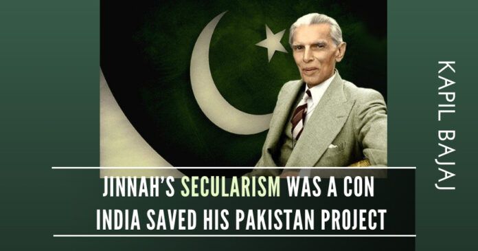 Muslim League's poisonously communal campaign since 1940s rebounded on them -- within Jinnah's lifetime. It's Indians who bailed them out!
