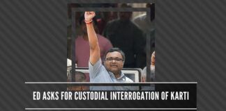 Is Karti Chidambaram going to be kicking and screaming all the way to be interrogated by the Enforcement Directorate?