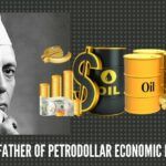 Nehru, the father of petrodollar economic imperialism