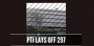 PTI Unions plan protests from Monday onwards over the firing of 297 staffers