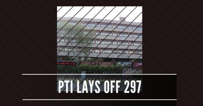 PTI Unions plan protests from Monday onwards over the firing of 297 staffers