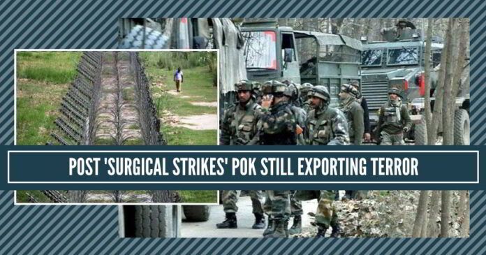 Terror factories in PoK exporting terror in India