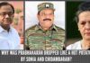 Why was Prabhakaran dropped like a hot potato by Sonia and Chidambaram?