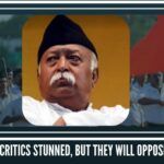RSS leaves its critics stunned, but they will oppose nevertheless