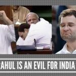 Rahul is an evil for india