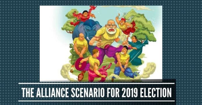 The Alliance Scenario for 2019 Election