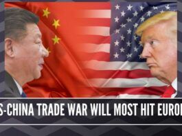 US-China trade war will most hit Europe