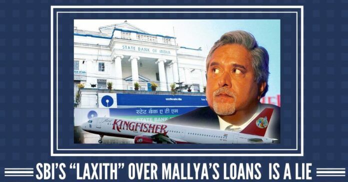 SBI’s “LAXITY” Over Mallya’s Loans is a Lie