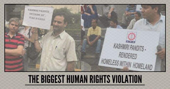By 'delisting' around 1 lakh voters, the government is committing the biggest human rights violation.