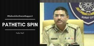 Twitter trended with hashtag #RakeshAsthanaSupport all day due to sustained paid trolls who all seem to be familiar with this CBI officer's deeds!
