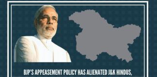 BJP ’s appeasement policy has alienated J&K Hindus, Buddhists