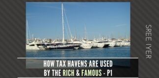 Are some continuing to milk money from imports & exports and stash it away in Tax Havens?