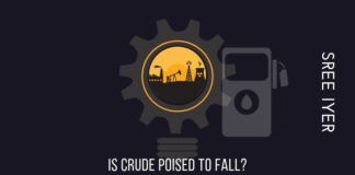 Is the price of Crude Oil poised for a fall? What are the factors that would make it go lower?