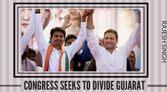 Congress seeks to divide Gujarat along ‘local’ versus ‘outsider’ lines